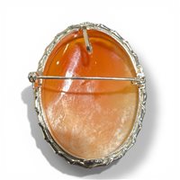 Brosche Mandile 1922 Dame Cammei  in Silber Conchiglia 2MSPC1.2 - 2MSPC1.2